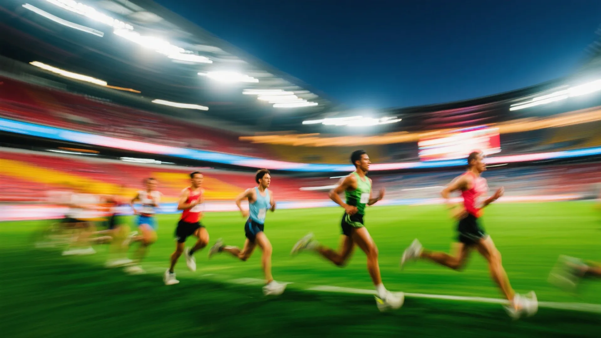 sports hero background