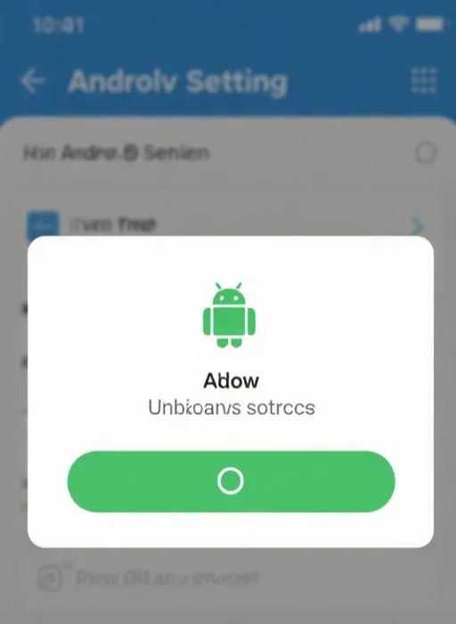 安卓允许未知来源图解