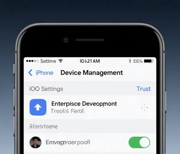 iOS设备管理信任教程